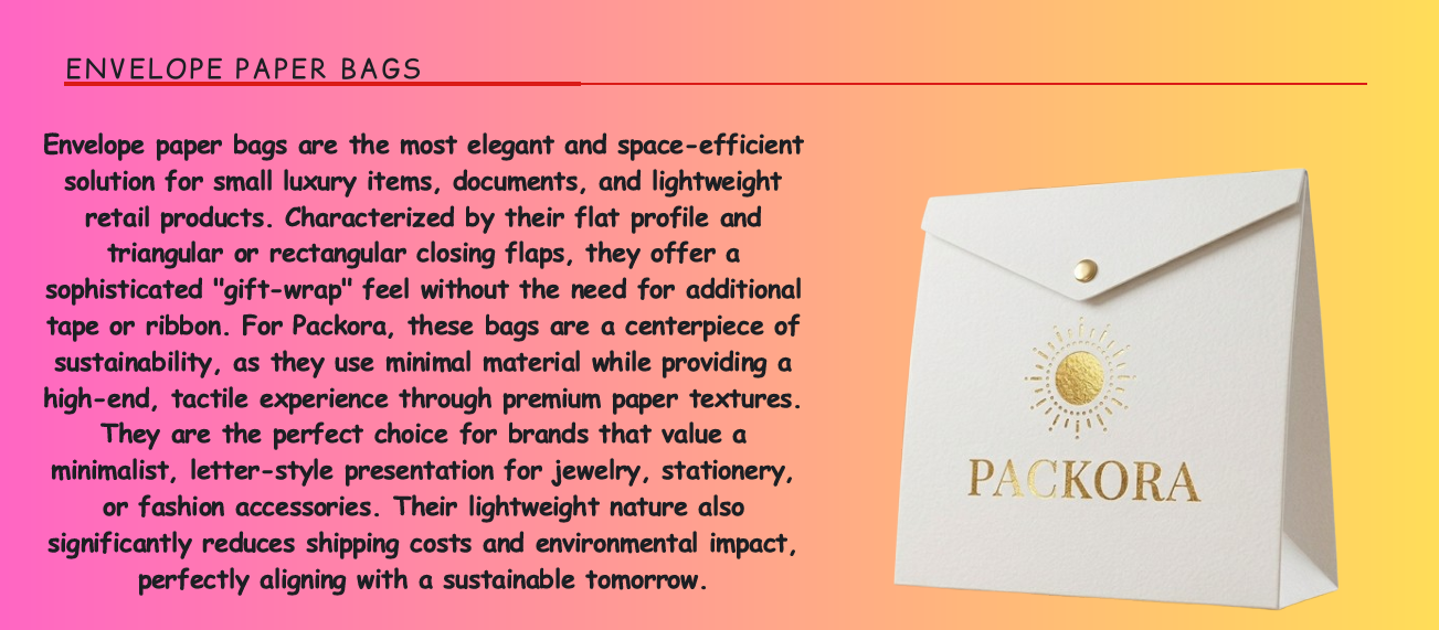 envelope paper bags